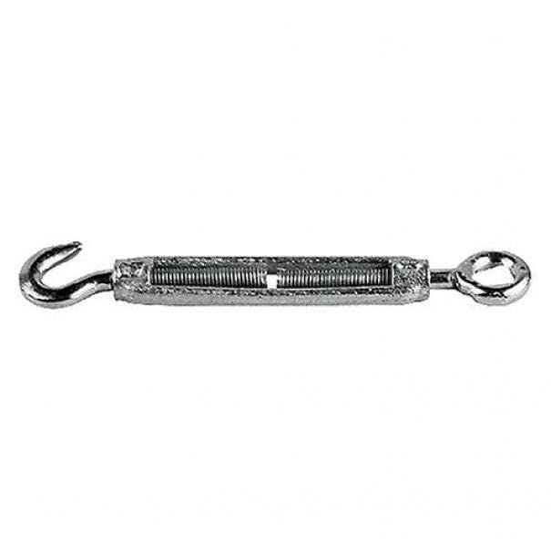 Koncreto Tenditore Ad Occhio E Gancio Mm 6 Pz 2 In Acciaio Zincato. In Blister.