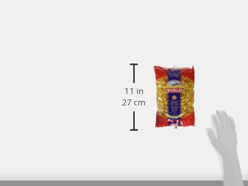 Divella 050 Lumache - 8 pezzi da 500 g [4 kg]