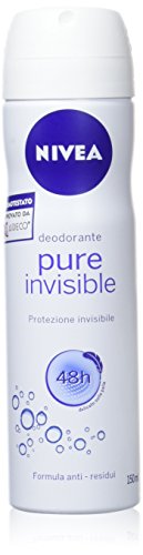 Nivea Deodorant Donna Pure Iible Spray 150Ml