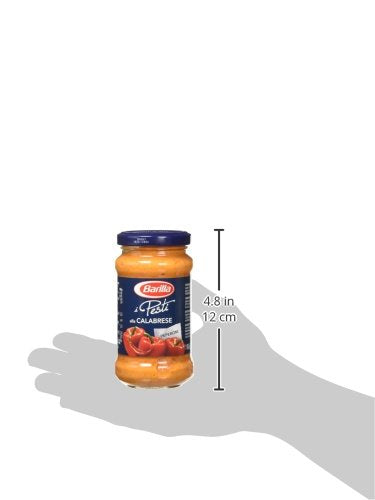 Barilla - I Pesti, Alla Calabrese, Peperoni - 4 pezzi da 190 g [760 g]