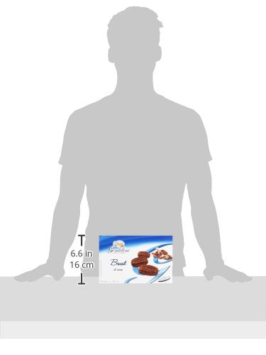 Gentilini Brasil Biscotti al Cacao - 5 pezzi da 250 gr