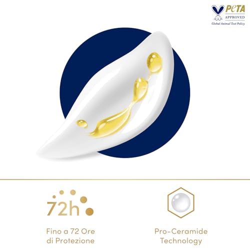 Dove, Deodorante Roll On Advanced Care Original, Deodorante Antitraspirante, Formula Delicata Con Tripla Azione Idratante, Protezione Fino a 48 Ore, Deodorante Uomo e Donna, 50 ml