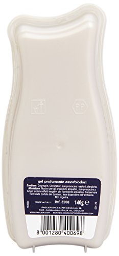 Felce Azzurra Aria di Casa, Gel Profumante Assorbiodori, Talco e Lavanda - 140 g