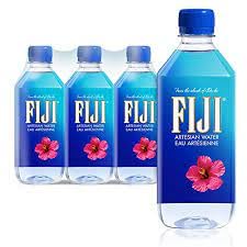 Acqua Fiji 500 ml – (confezione da 24) | Acqua in bottiglia Artesiana | Gusto puro | Filtrazione vulcanica | Confezionato in modo sostenibile | Comoda idratazione