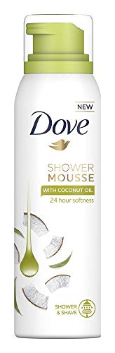 Dove Mousse doccia con olio di cocco colomba