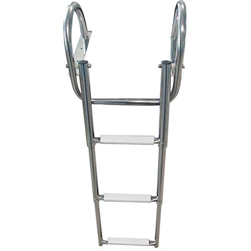 OSCULATI Scaletta 4 gradini Bianchi con corrimano