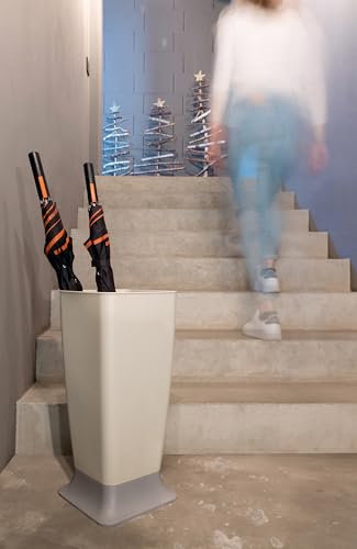 Stefanplast Zeus Portaombrelli, Grigio, Cm 25X25X55H