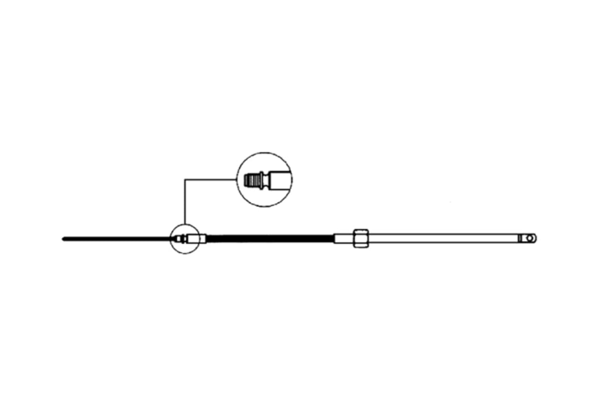Ultraflex Osculati 45.067.09 - Cavo M58 da 9'