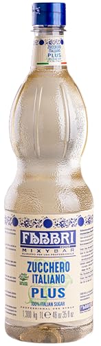 Fabbri Mixybar Plus Zucchero Italiano, Liquido