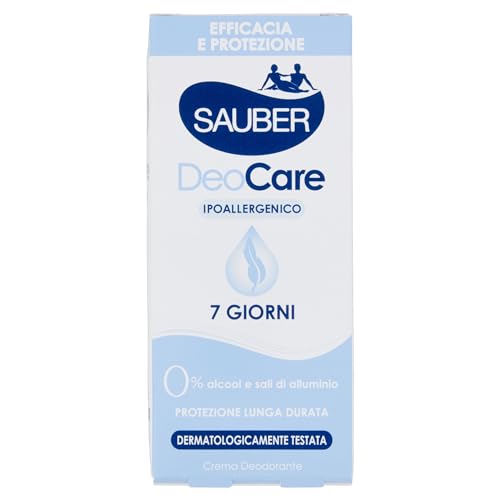 Sauber Deodorante Deocare Crema - 30 Ml