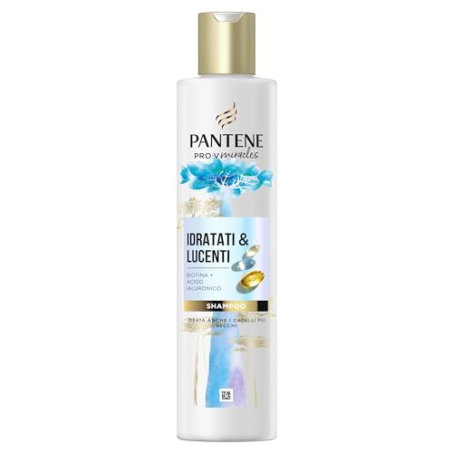Pantene Idratati & Lucenti Maschera per Capelli Intensiva con Biotina 300ml