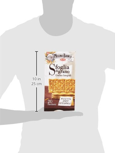 Mulino Bianco - Sfoglia di Grano, Cracket Integrali