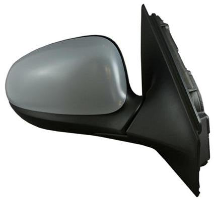 RETROVISORE ELETT. Termico Destro [Lato Passegero] per Auto: Y - Calotta da VERNICIARE - C/SONDA 7PIN