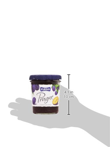 Zuegg - Confettura Extra di Prugne - 330 g - [confezione da 12]