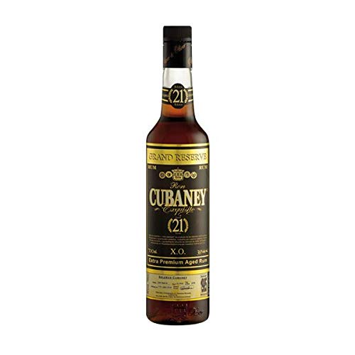 RUM CUBANEY 21 ANNI CL 70