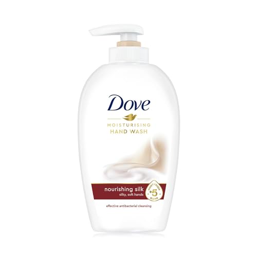 Dove - Sapone liquido setificante, confezione dispenser, 6 pz. (6 x 250 ml)