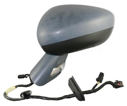CG94 RETROVISORE ELETT. TERM. RIB. C/FAN. Destro [Lato Passegero] Per Auto: C5 2008 ELETT. TERM. RIB. C/FAN. C/SONDA 10PIN C/PRIM. DX