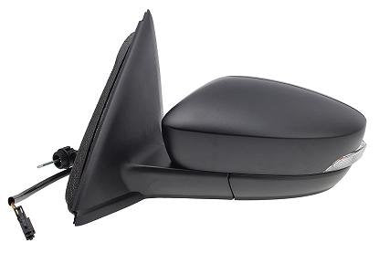 CG94 RETROVISORE Meccanico C/Fan. Integrato Destro [Lato Passegero] per Auto: Fabia - Calotta Nera