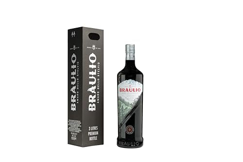 Braulio - Amaro Invecchiato 70 Cl Bottiglia Magnum da 3L