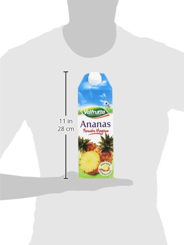 Valfrutta Bevanda Analcolica, Ananas - 6 Confezione da 1500 ml