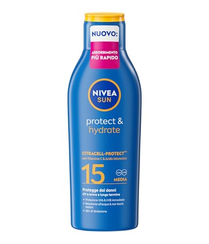 Nivea Sun Protect & Hydrate Latte Solare Idratante