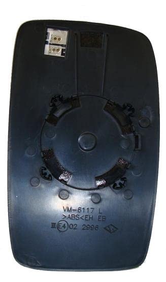 DEPO RICAM 00409 PIASTRA SPECCHIO TERMICA PER JUMPY LATO SINISTRO (LATO CONDUCENTE) DAL 2007/05 AL 2016/02