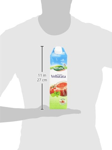 Valfrutta - Passata Vellutata - 1000 g - [confezione da 12]
