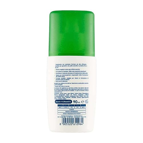 Sauber Deodorante Deodry Spray, 150ml