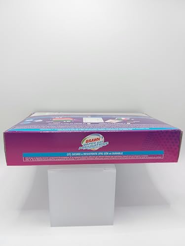 30 Panni Profumati per Asciugatrice – Con Ammorbidente - Formula Anti-Pelucchi - Morbidezza e Freschezza per il Bucato - Profumo Fresco Fiorito – Brawn