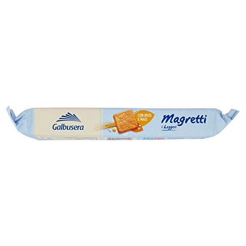 Galbusera - Biscotti Frollini, Con Farine Di Orzo E Mais, A Ridotto Contenuto Di Grassi - 10 pezzi da 350 g [3500 g]