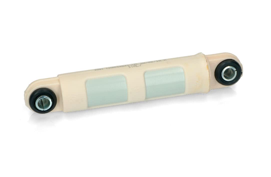 CG94 - AMMORTIZZATORE PER LAVATRICE - 60N, CORTO. FORI: Ø10+10MM. LUNGHEZZA: MAX. 245MM, MIN. 163MM.