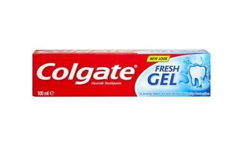 DENTIFRICIO COLGATE FRESH GEL 6PZX100ML [TOTALE 6 DENTIFRICI]