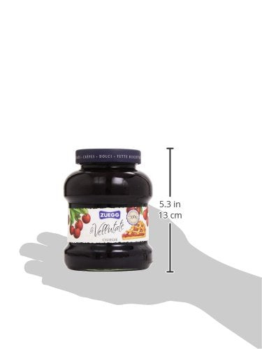 Zuegg - Confettura, di Ciliegie, anche per dolci - 6 pezzi da 700 g [4200 g]
