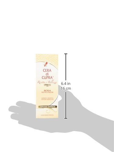 Cera di Cupra - Ricetta di Bellezza, Rosa, per pelli secche, nutriente e protettiva, con cera vergine d'api, effetto antieta' - 75 ml