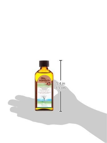 Lacoser Olio Naturale per il Corpo di Mandorle Dolci