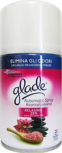 4 x GLADE Deod.Amb.Automatic Spray Ricarica Relaxing Zen 269 Ml