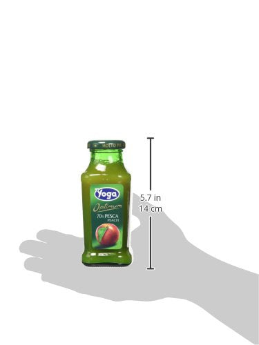 Yoga Succo Pesca In Vetro, 200ml