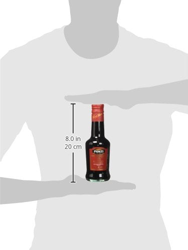 Ponti Aceto Balsamico Modena Etichetta Rossa, T12 - 12 Bottiglie