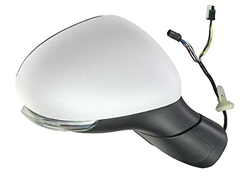 CG94 - RETROVISORE F. 500 X 2015 ELETTRICO TERMICO 6+2PIN CON PRIMER LATO CONDUCENTE SX