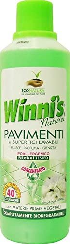 12 x WINNI'S Lavapavimenti Concentrato 1000 ML