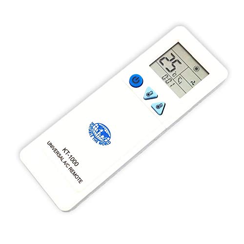 Calvas Smart Code 1028 C0DE IN1 - Telecomando universale per condizionatore d'aria condizionata Kt-1000