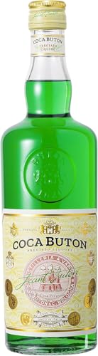 Coca Buton 70cl – Liquore a base di foglie di coca ed erbe aromatiche. 36,5% vol.