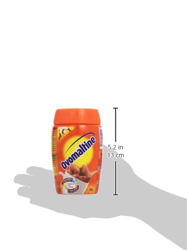 Ovomaltine - Preparato solubile per bevanda, L'energia naturale del malto d'orzo - 4 pezzi da 200 g [800 g]