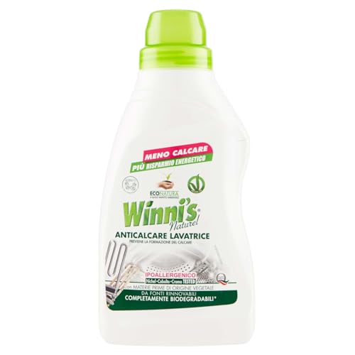 Winni's Anticalcare Lavatrice Nichel, 750ml