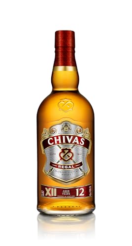 Chivas Regal 12 Years Old Blended Scotch Whisky 40% Vol. 1l in Giftbox