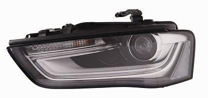CG94 PROIETTORE XENON D3S A LED CON MOTORINO ELETT. [Lato SX] PARABOLA NERA Per Auto: A4