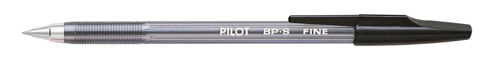 PILOT Penne BPS nero 12 pezzi