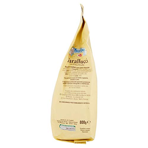 Mulino Bianco - Tarallucci, Biscotti Frollini - 6 pezzi da 800 g [4800 g]