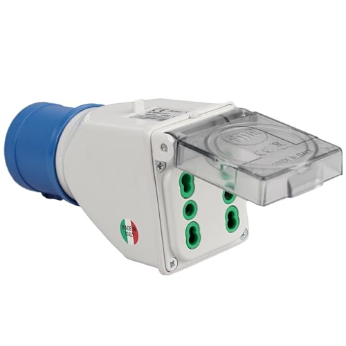 Fme.Adattatore Cee Blu 2 Prese 73101