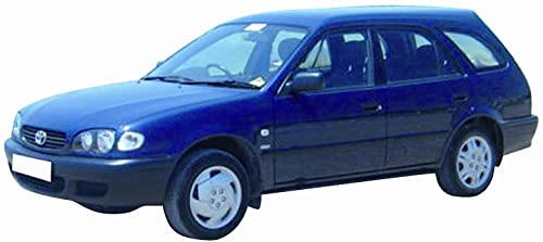 CG94 RETROVISORE Elettrico 3PIN Sinistra [Lato Guida] per Auto: Corolla - Calotta Nera